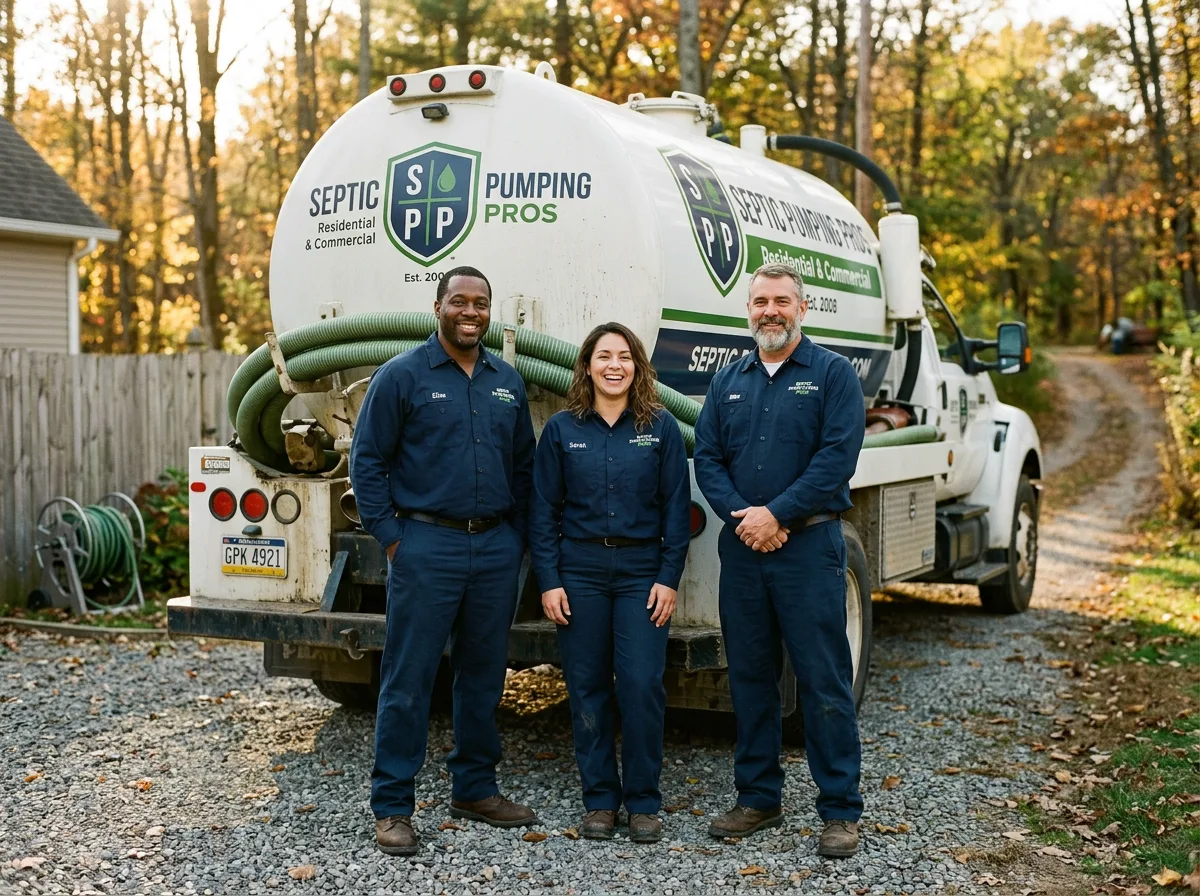 Septic Tank Pumping company in Etna, OH