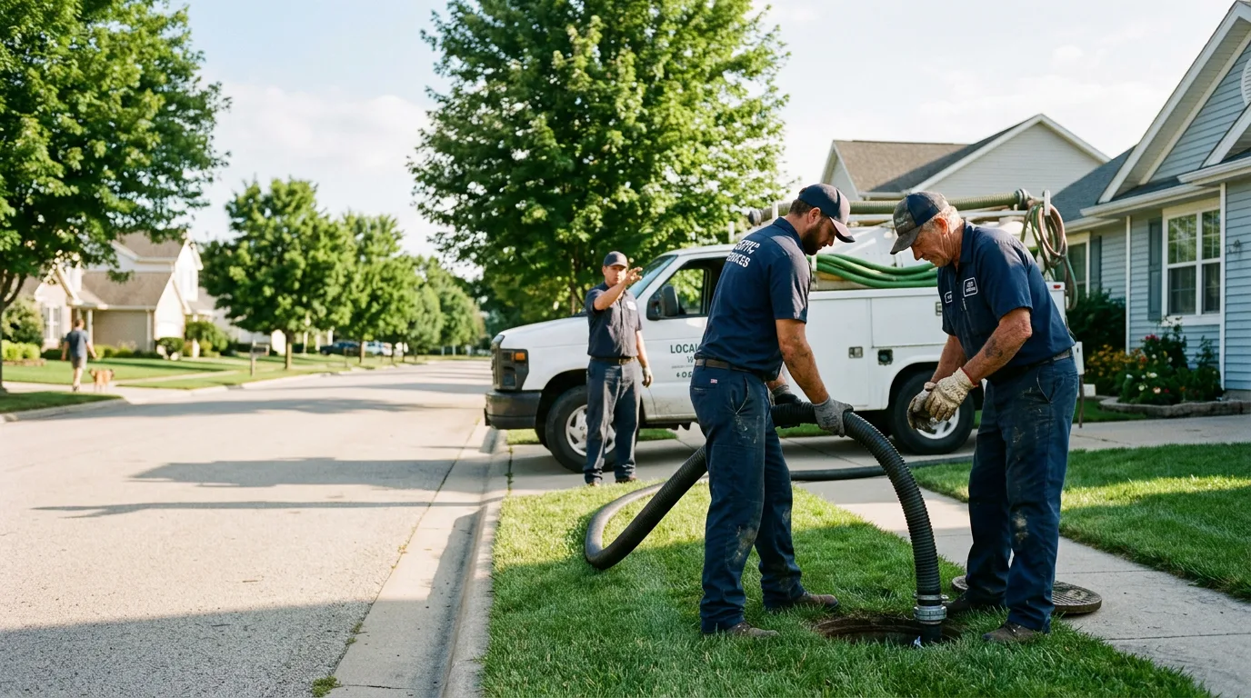 Septic Tank Pumping in Etna, OH near me